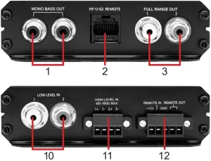 HIFONIC-BXiPRO3-Digital-Bass-Enhancement-Processor-Functions-And-Operations