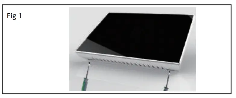 BECA BHP-8000 Room Thermostat - INSTALLATION2