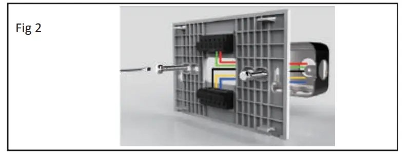 BECA BHP-8000 Room Thermostat - INSTALLATION3