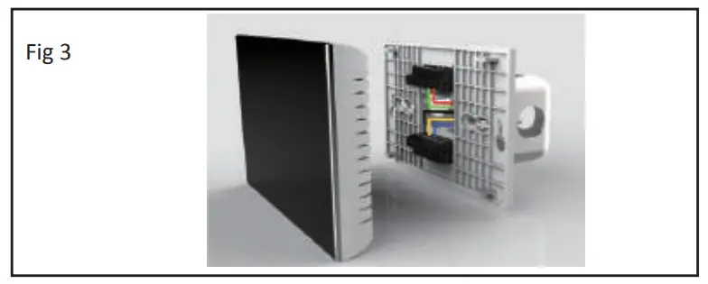 BECA BHP-8000 Room Thermostat - INSTALLATION4