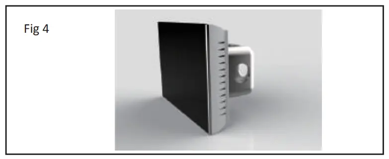 BECA BHP-8000 Room Thermostat - INSTALLATION6