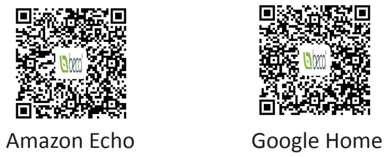 BECA BHP-8000 Room Thermostat - QR2