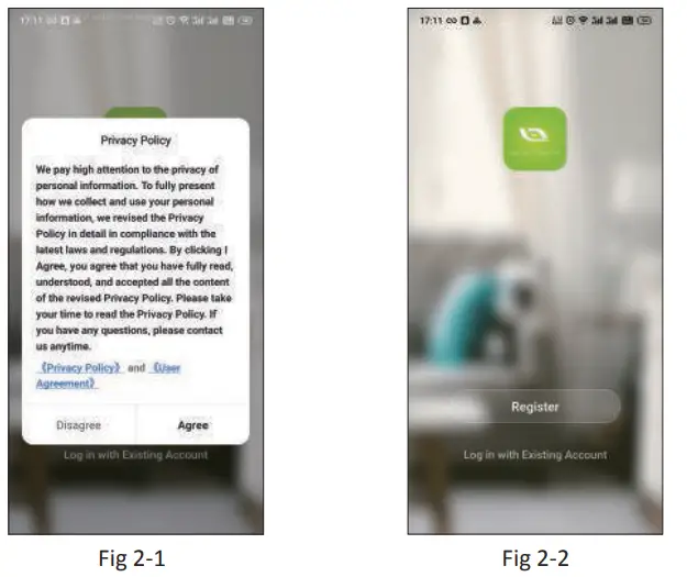 BECA BHP-8000 Room Thermostat - account1