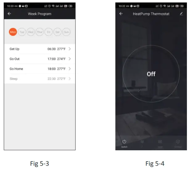 BECA BHP-8000 Room Thermostat - account14
