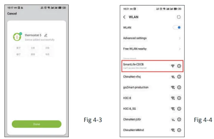 BECA BHP-8000 Room Thermostat - account18