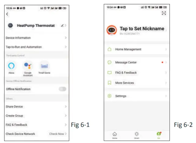 BECA BHP-8000 Room Thermostat - account45