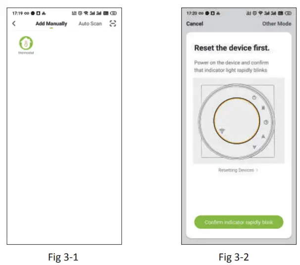 BECA BHP-8000 Room Thermostat - account5