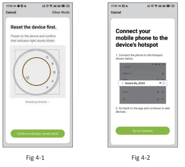 BECA BHP-8000 Room Thermostat - account7