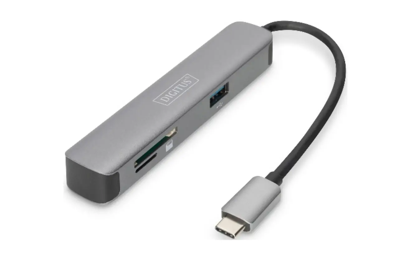 Digitus Da-70891 Usb-c Dock 5 Port User Manual