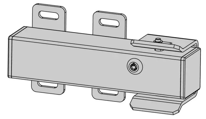 TOPENS ET24 Automatic Electric Gate Lock--