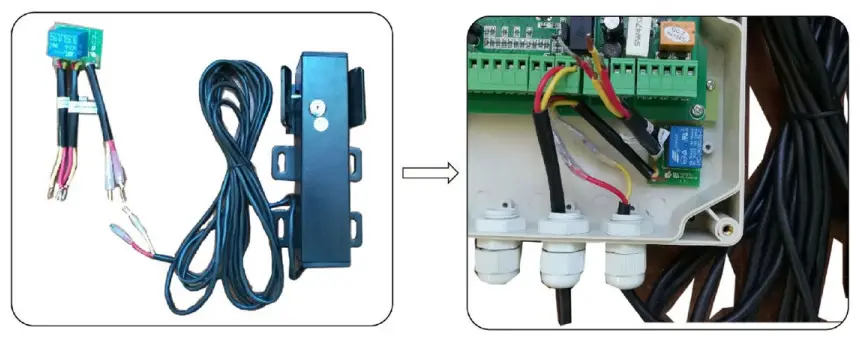 TOPENS ET24 Automatic Electric Gate Lock-- 4
