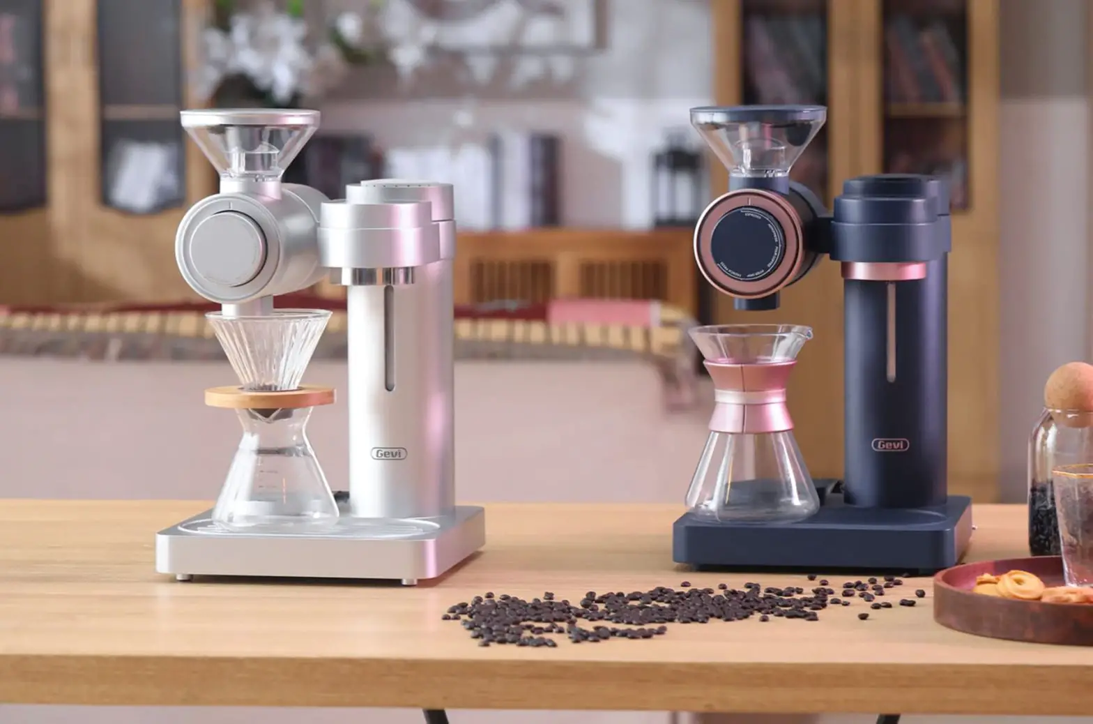 Gevi Gecme003d-u Coffee Maker Instruction Manual Gevi Gecme003d-u Coffee Maker Instruction Manual