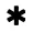 Asterisk
