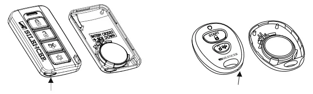 CHANGING THE BATTERY