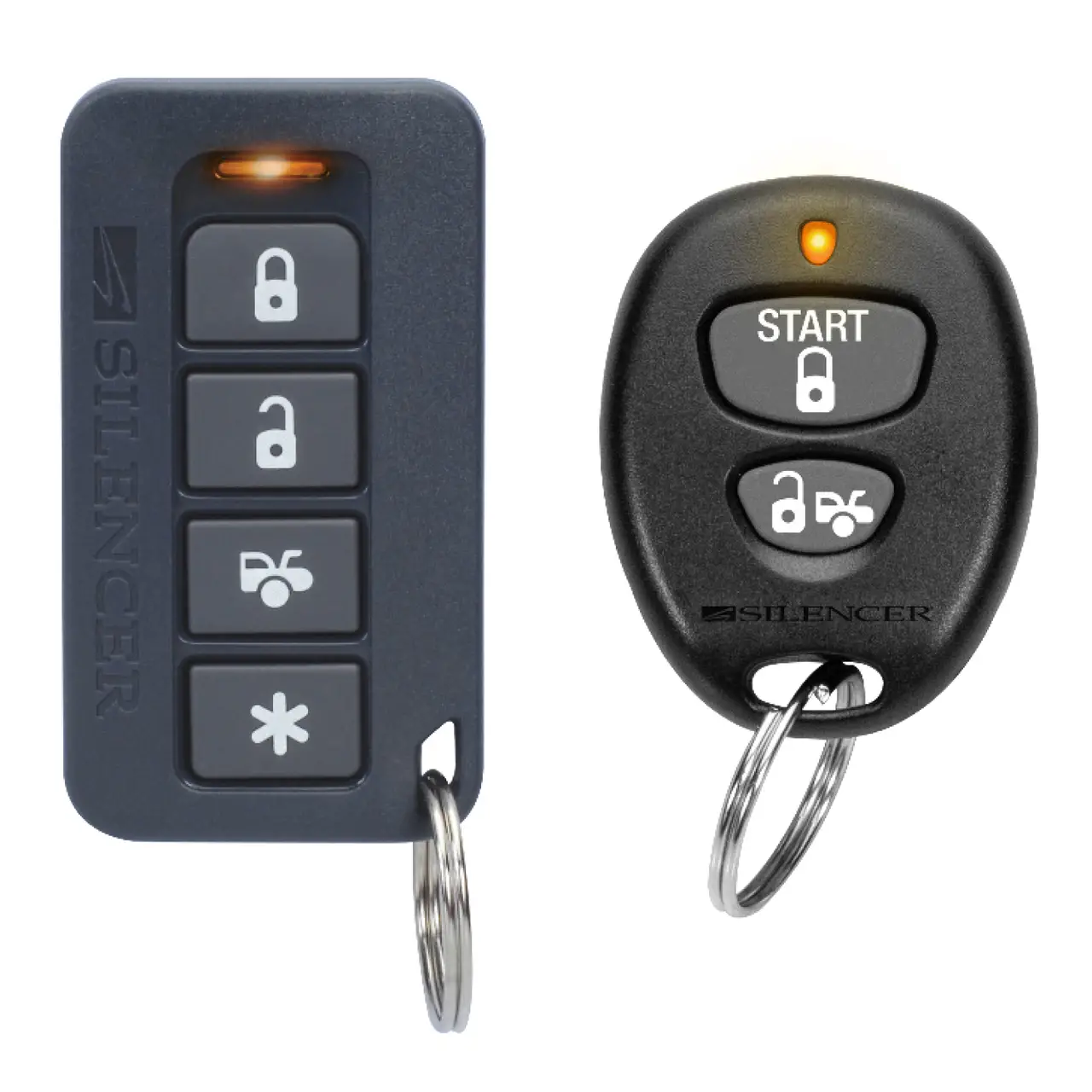 Silencer 53sl 2 Channel Remote Start With Keyless Entry System User Manual