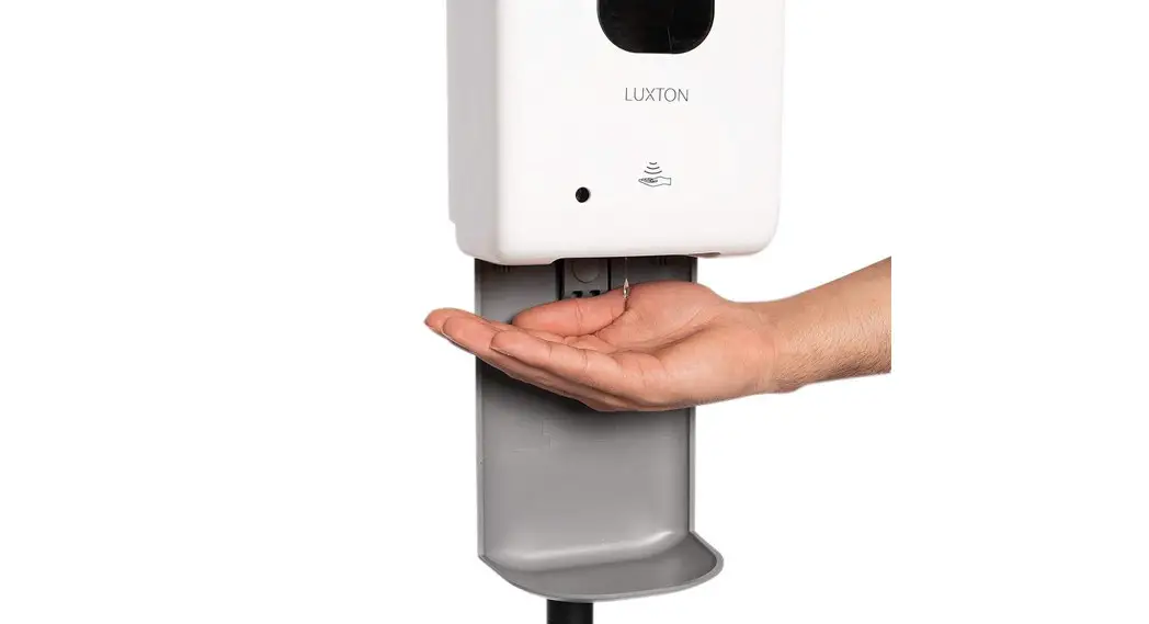 Luxton B08j2vdcmq Automatic Hand Sanitizer Dispenser Instruction Manual