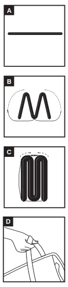 Homedics MMP-200TLA 10 Motor Full Body Massager with Heat Instruction - SAVE THESE INSTRUCTIONS