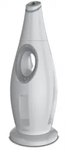 Homedics UHE-OW14 Cool and Warm Mist Oscillating Ultrasonic Humidifier Instruction Manual and Warranty Information