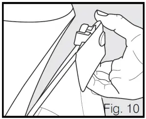 Homedics UHE-OW14 Cool and Warm Mist Oscillating Ultrasonic Humidifier Instruction Manual and Warranty Information