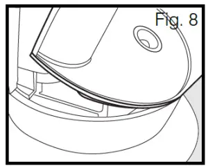 Homedics UHE-OW14 Cool and Warm Mist Oscillating Ultrasonic Humidifier Instruction Manual and Warranty Information