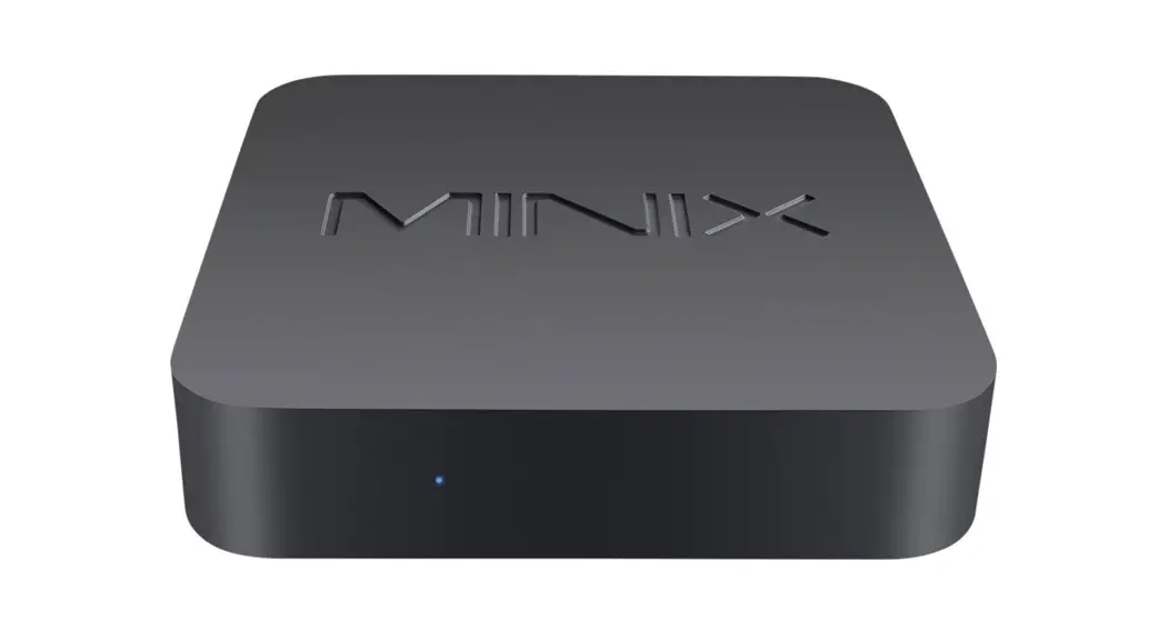 Minix J50c-8se Ultra Compact Gemini Lake Mini Pc User Guide