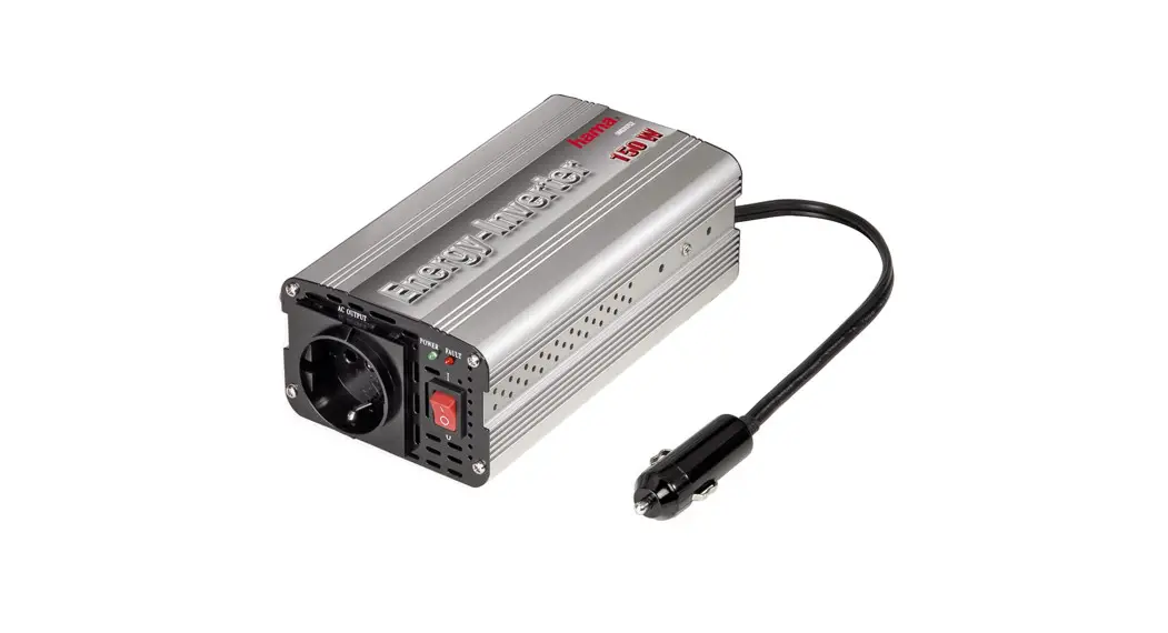 Hama Car Dc/ac Inverter Instruction Manual