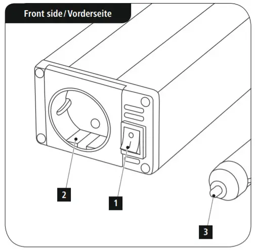 hama Car DC-AC Inverter -figure 2