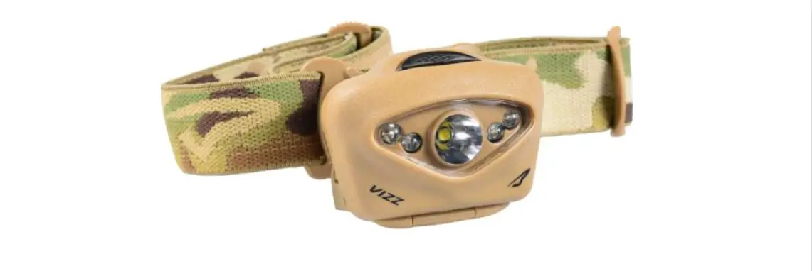 Princeton Tec Vizz-mpls-mc Vizz Tactical Mpls Led Headlamp Instruction Manual