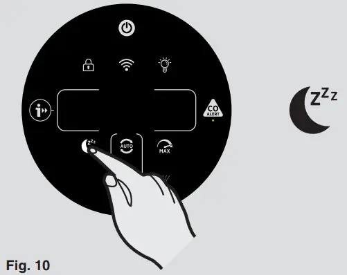 HOOVER HHP50CA001 Air Purifier -- Fig. 10