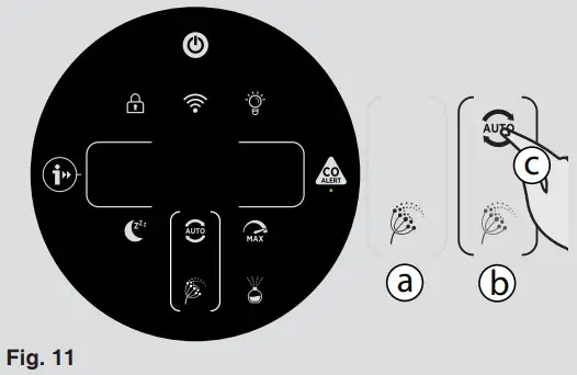 HOOVER HHP50CA001 Air Purifier -- Fig. 11