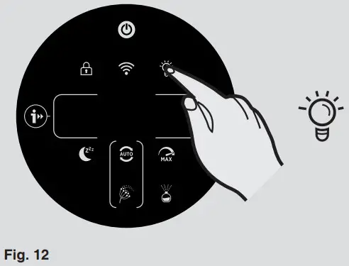 HOOVER HHP50CA001 Air Purifier -- Fig. 12