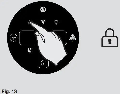 HOOVER HHP50CA001 Air Purifier -- Fig. 13