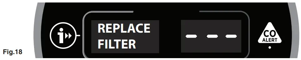 HOOVER HHP50CA001 Air Purifier -- Fig. 18