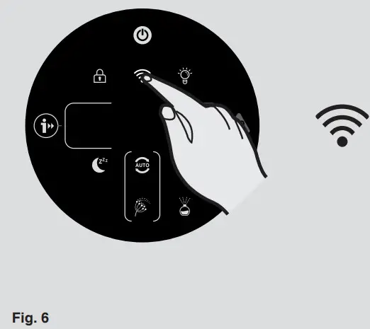 HOOVER HHP50CA001 Air Purifier -- Fig. 6