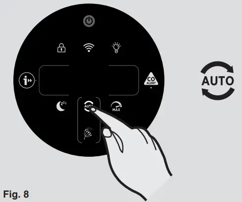 HOOVER HHP50CA001 Air Purifier -- Fig. 8
