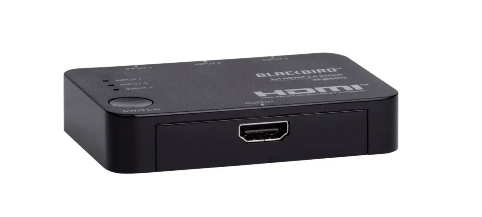Blackbird 15262 4k 3x1 Hdmi Switch User Manual Blackbird 15262 4k 3x1 Hdmi Switch User Manual