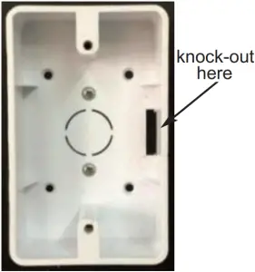 246726 - Wall Mounted Installation 13A