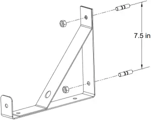 246726 - Wall Mounted Installation 6a