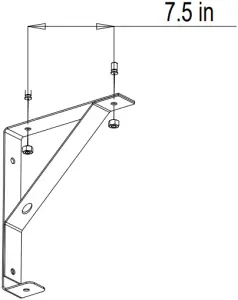 246726 - Wall Mounted Installation 6b