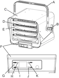GLOBAL INDUSTRY 246726 - Parts 1