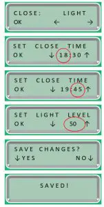 Brinsea Chicksafe Advance Automatic Chicken Coop Door -Display 1