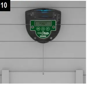 Brinsea Chicksafe Advance Automatic Chicken Coop Door Opener 11