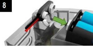 Brinsea Chicksafe Advance Automatic Chicken Coop Door Opener 9