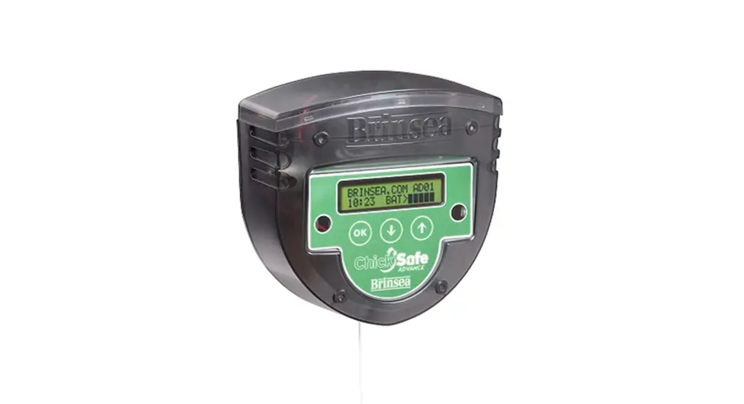 Brinsea Chicksafe Advance Automatic Chicken Coop Door Opener Instruction Manual