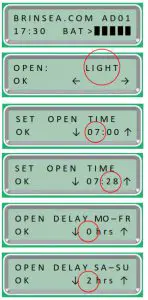 Brinsea Chicksafe Advance Automatic Chicken Coop Door Opener- movemove