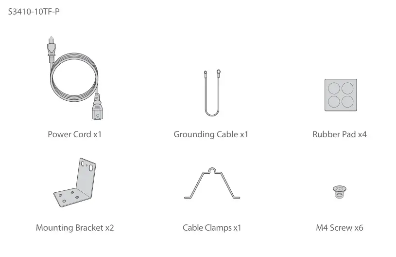 FS Managed L2+ Gigabit PoE+ Switches - Accessories