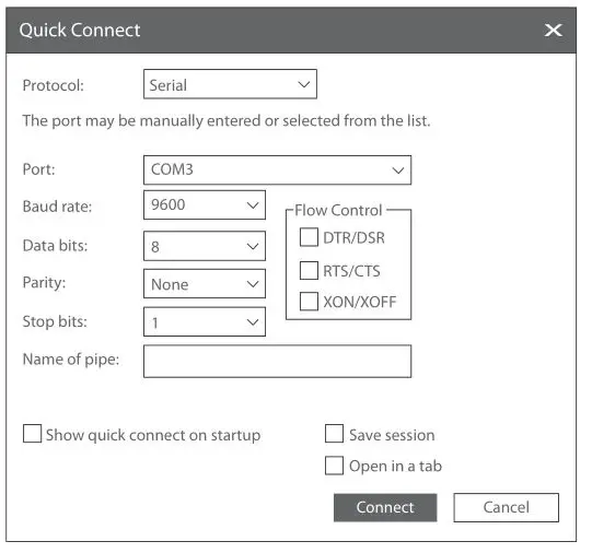 FS Managed L2+ Gigabit PoE+ Switches - Confguring the Switch Using the Console Port