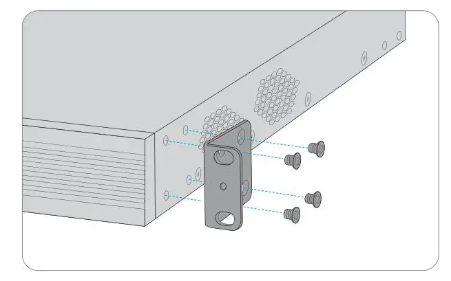 FS Managed L2+ Gigabit PoE+ Switches - Rack Mounting