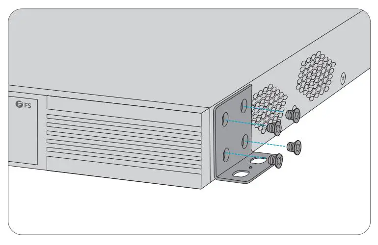 FS Managed L2 Gigabit PoE Switches - Wall Mounting