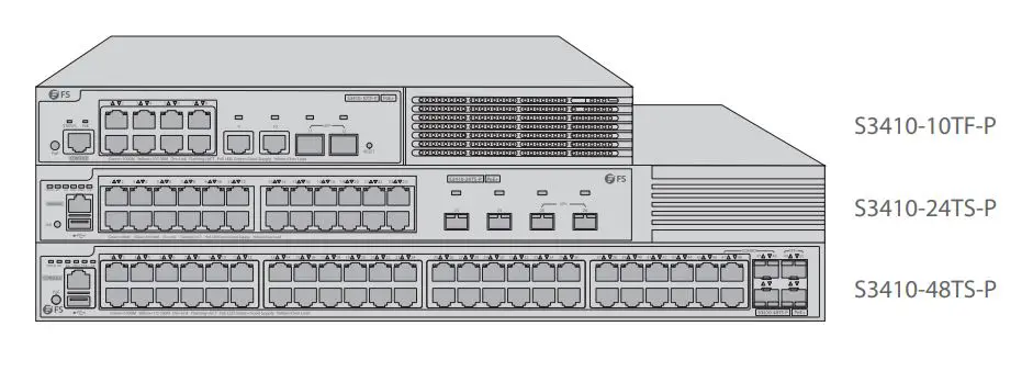 FS Managed L2+ Gigabit PoE+ Switches - overview